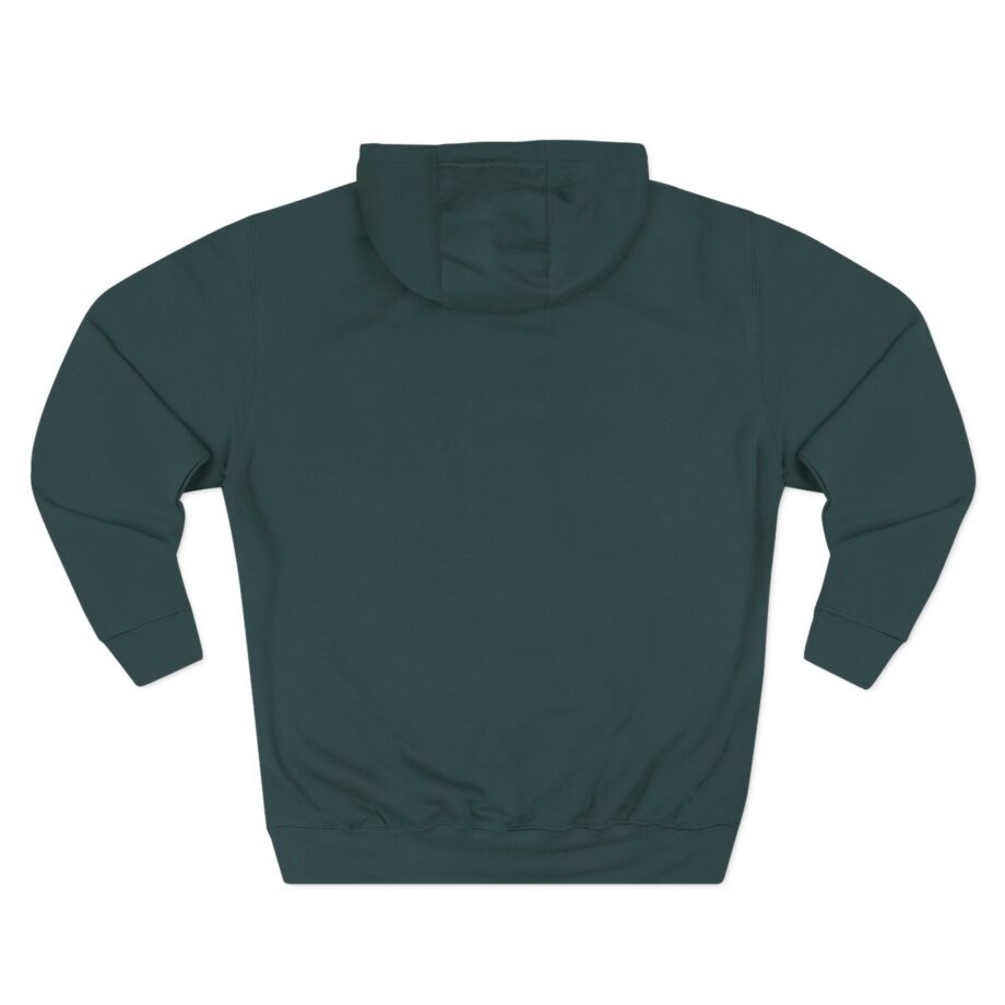 Foreigner Train  Three-Panel Fleece Hoodie