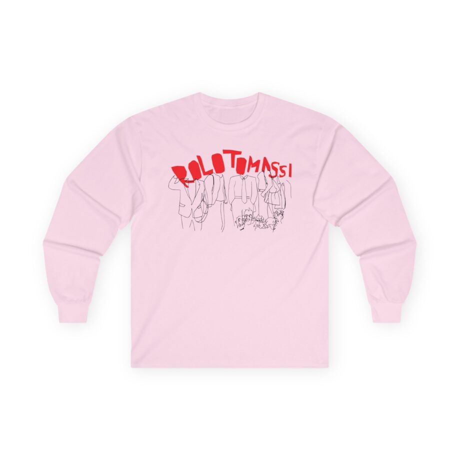 Rolo Tomassi Unisex Ultra Cotton Long Sleeve Tee
