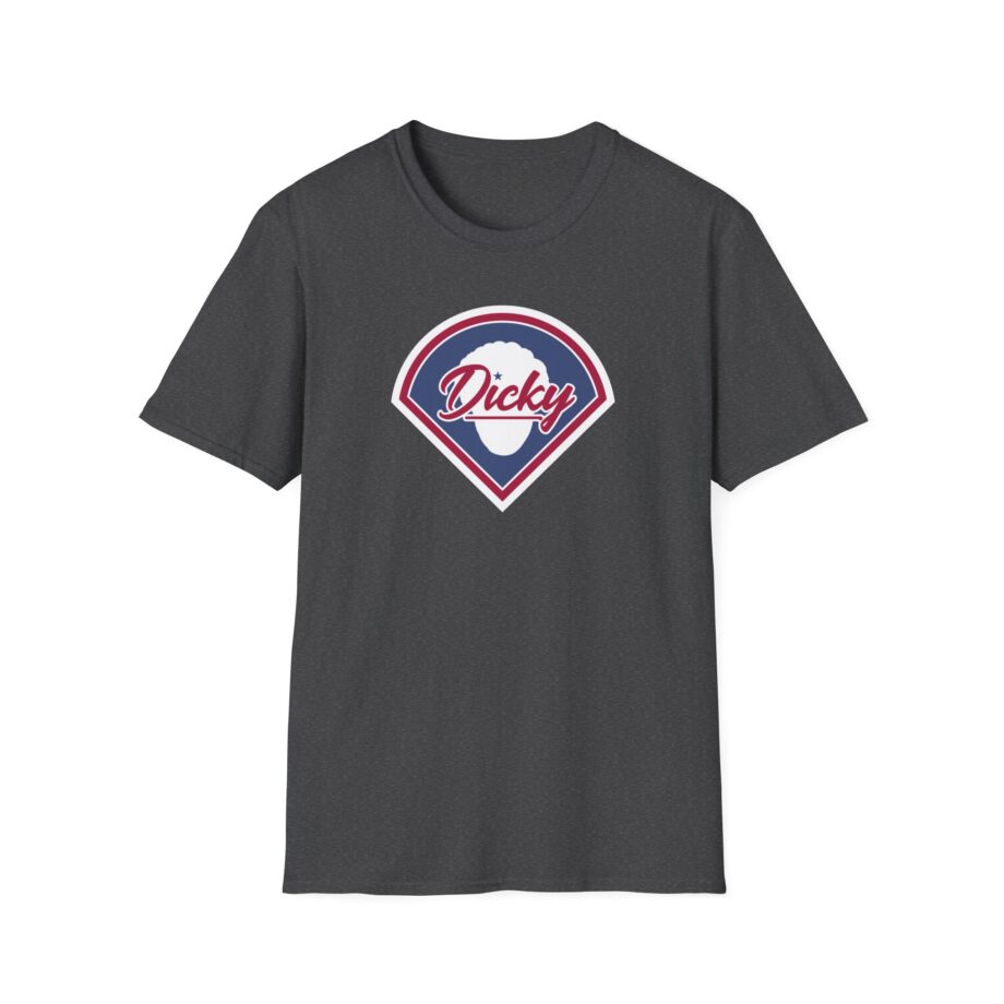 Lil Dicky Fanatic Burgundy Unisex Softstyle T-Shirt