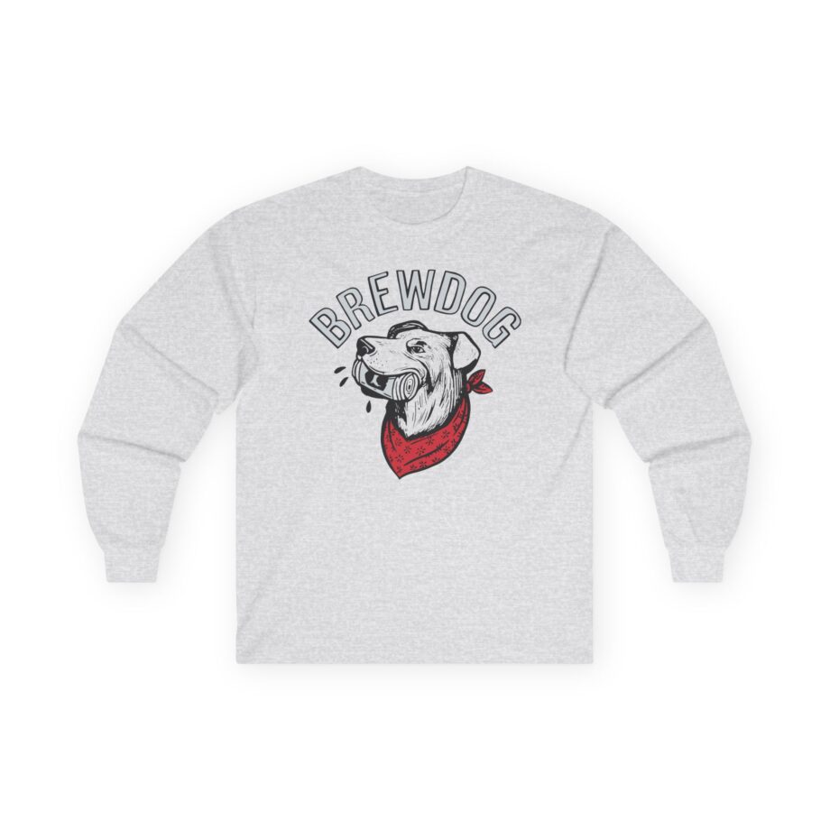 Brewdog Fetch Unisex Ultra Cotton Long Sleeve Tee