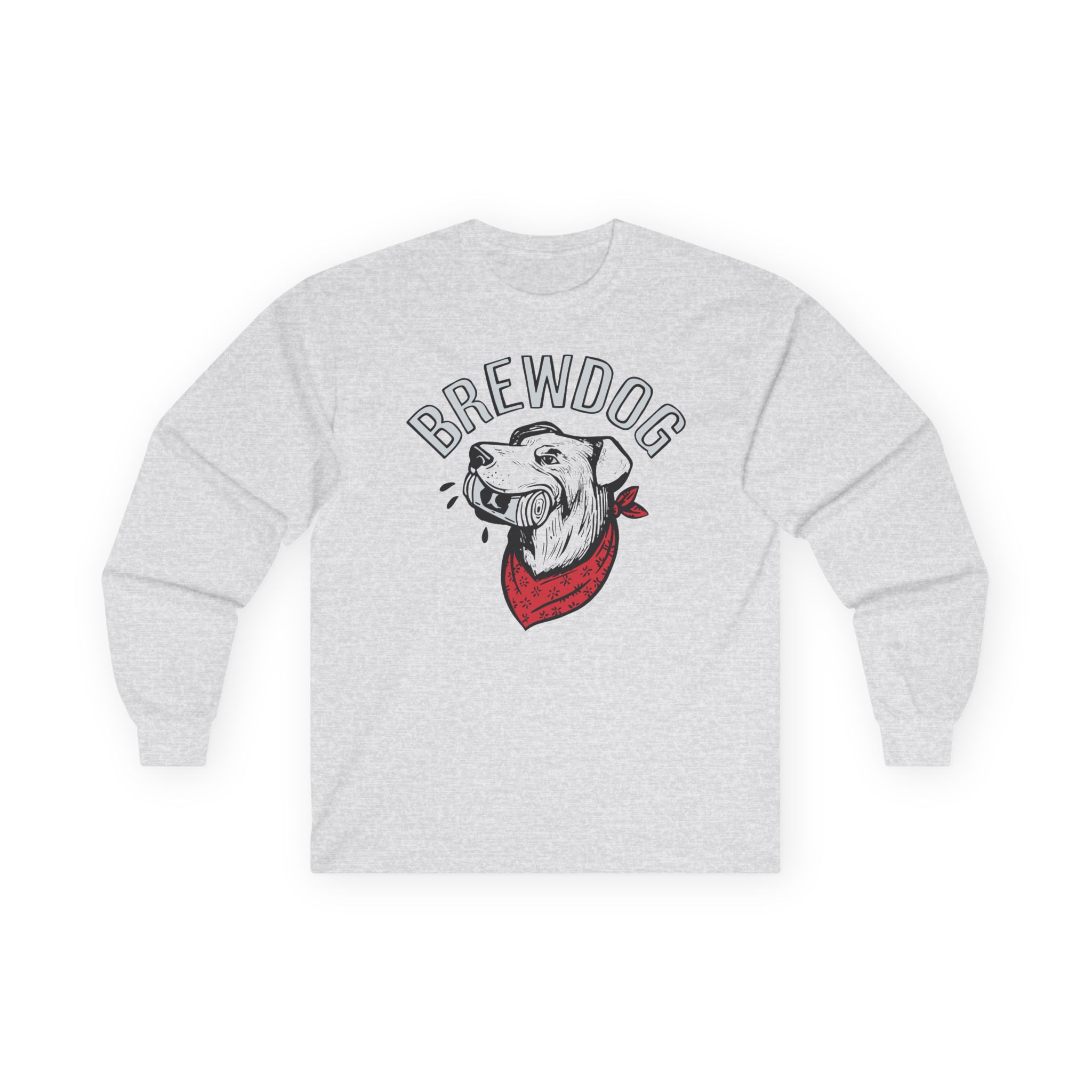 Brewdog Fetch Unisex Ultra Cotton Long Sleeve Tee