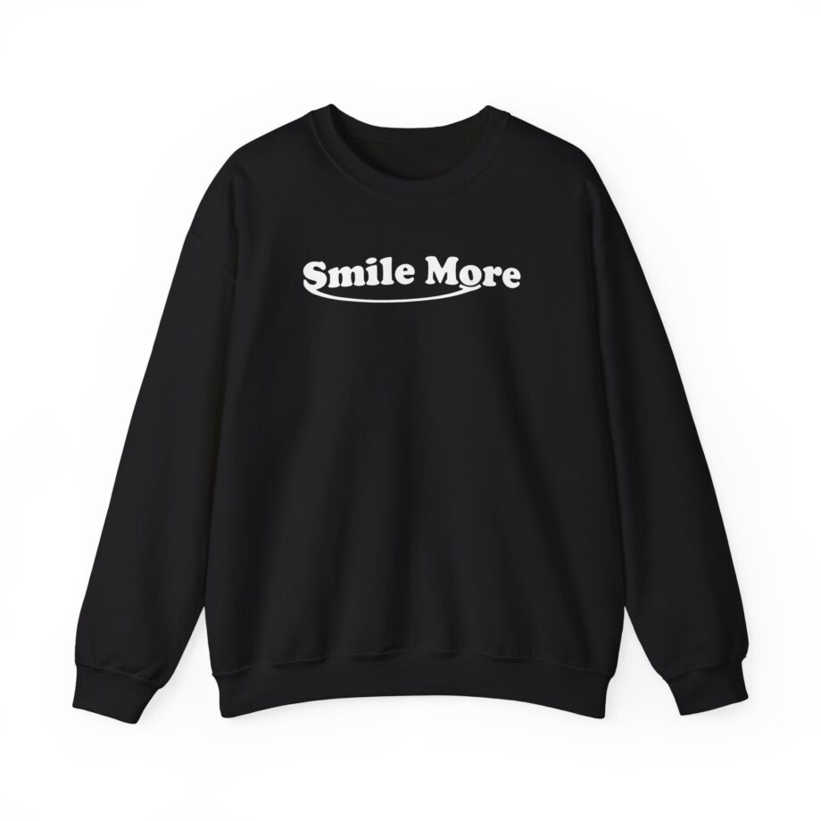 Roman Atwood Smile More Unisex Heavy Blend™ Crewneck Sweatshirt