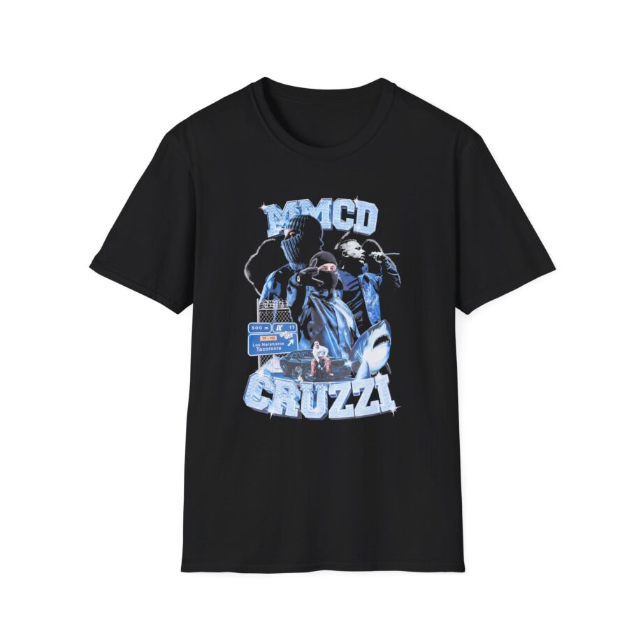Cruz Cafuné Bootleg Unisex Softstyle T-Shirt