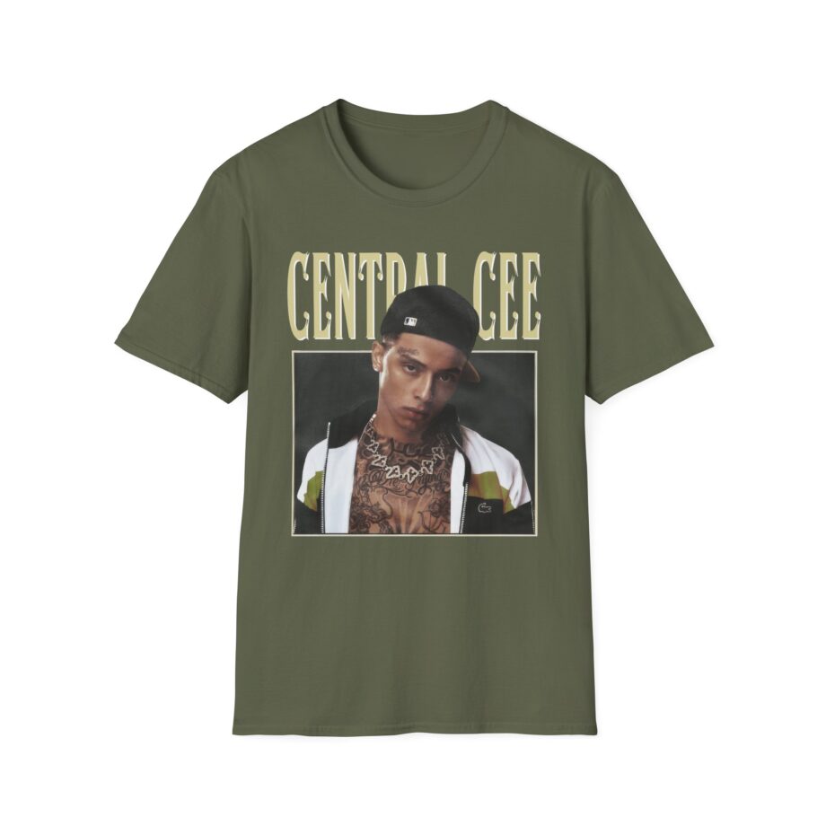 Central Cee Vintage 90s Retro Unisex Softstyle T-Shirt