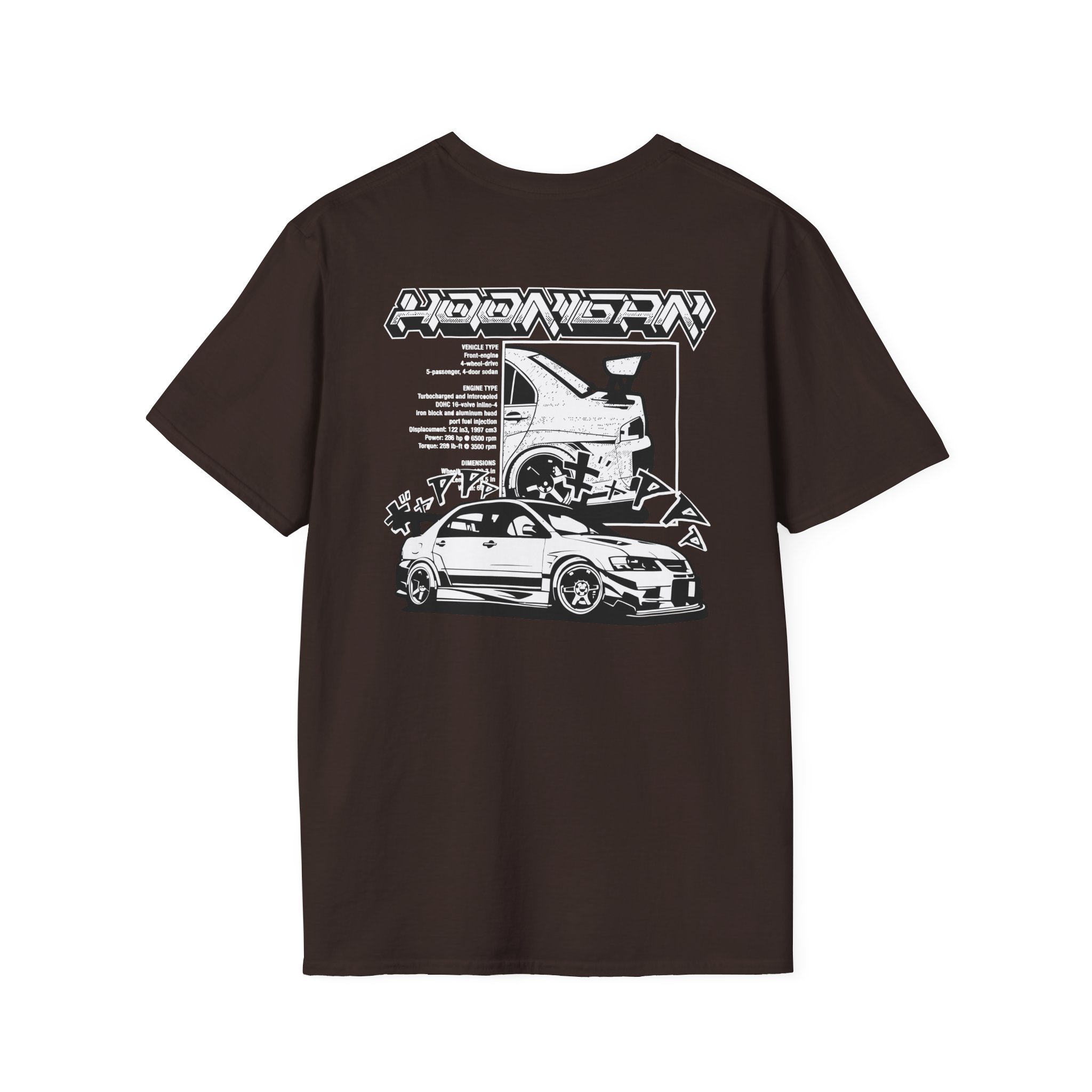 Ken Block Hoonigan Hardtail Unisex Softstyle T-Shirt