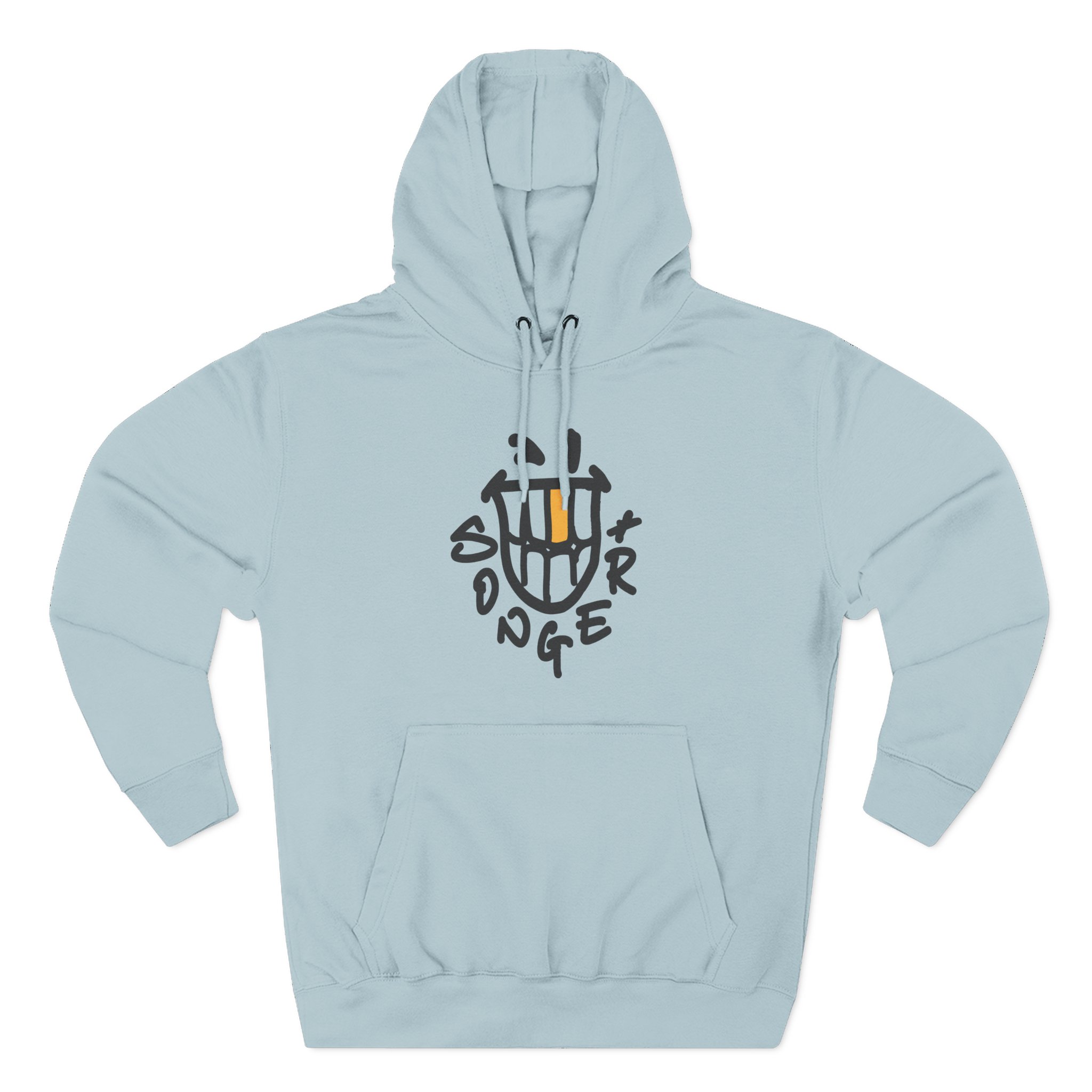 Songer Three-Panel Fleece Hoodie