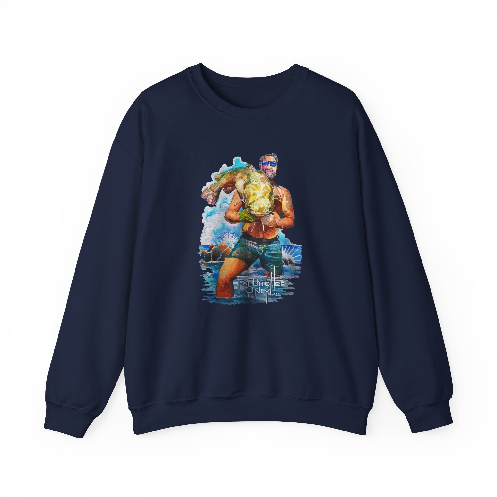 Koe Wetzel the Noodler Unisex Heavy Blendâ„¢ Crewneck Sweatshirt