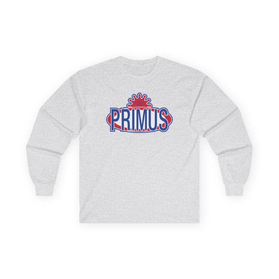 Primus Classic Logo Unisex Ultra Cotton Long Sleeve Tee