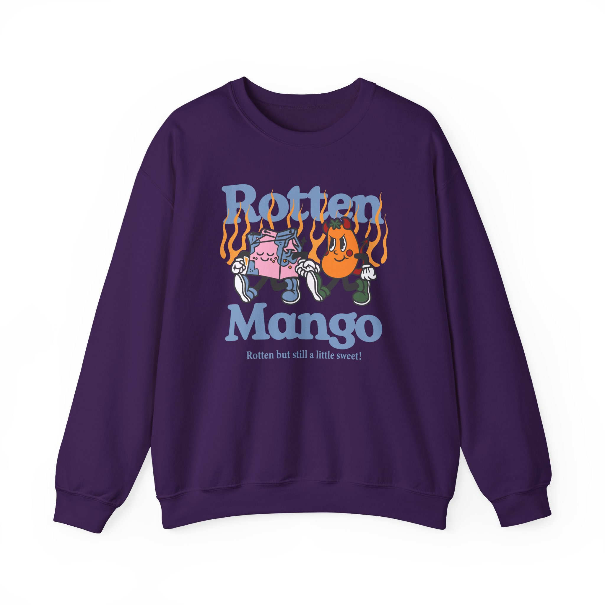 Stephanie Soo Rotten Mango Unisex Heavy Blendâ„¢ Crewneck Sweatshirt