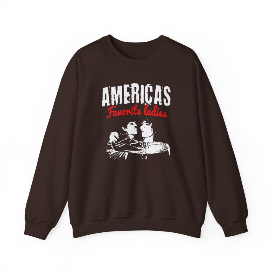 Jake & Johnnie Americas Favorite Ladies Unisex Heavy Blend™ Crewneck Sweatshirt
