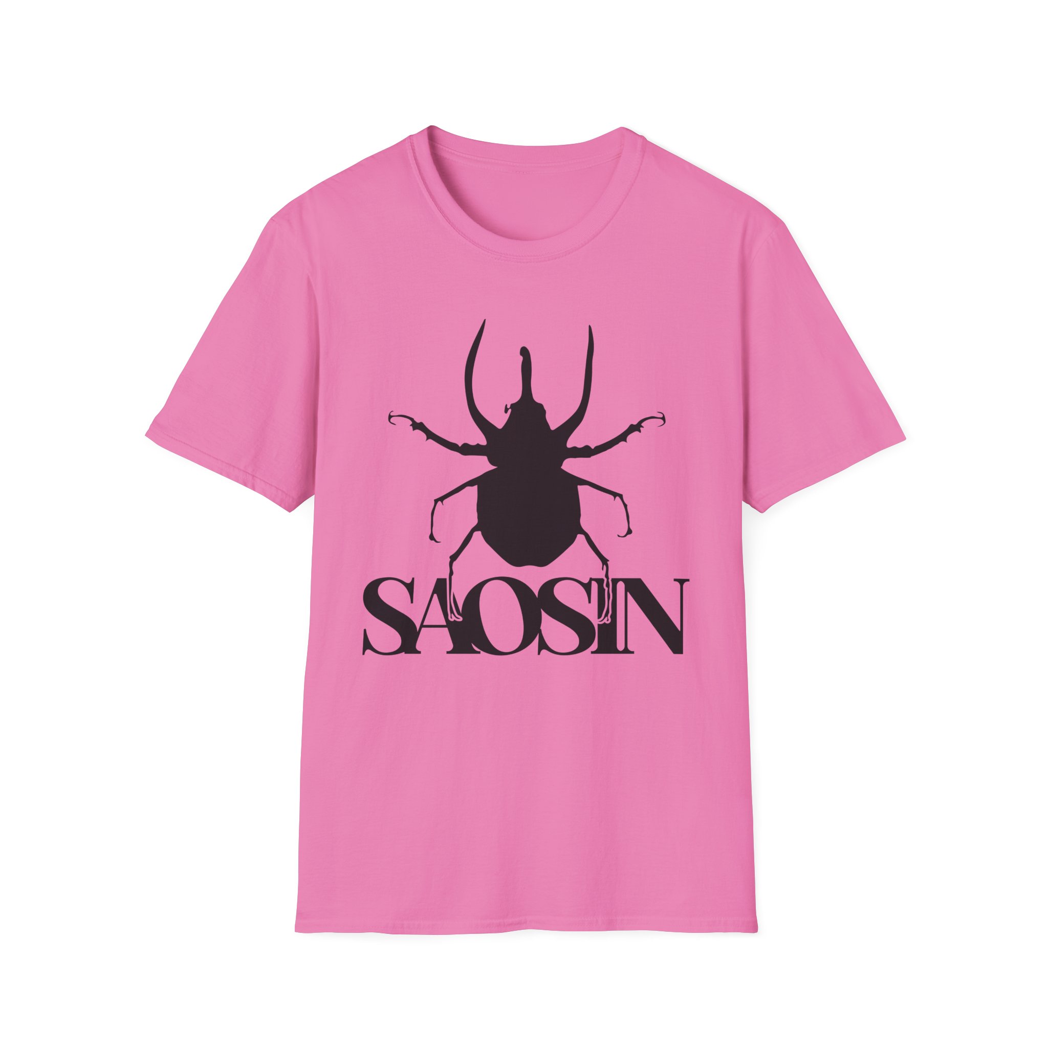 Saosin Logo Unisex Softstyle T-Shirt