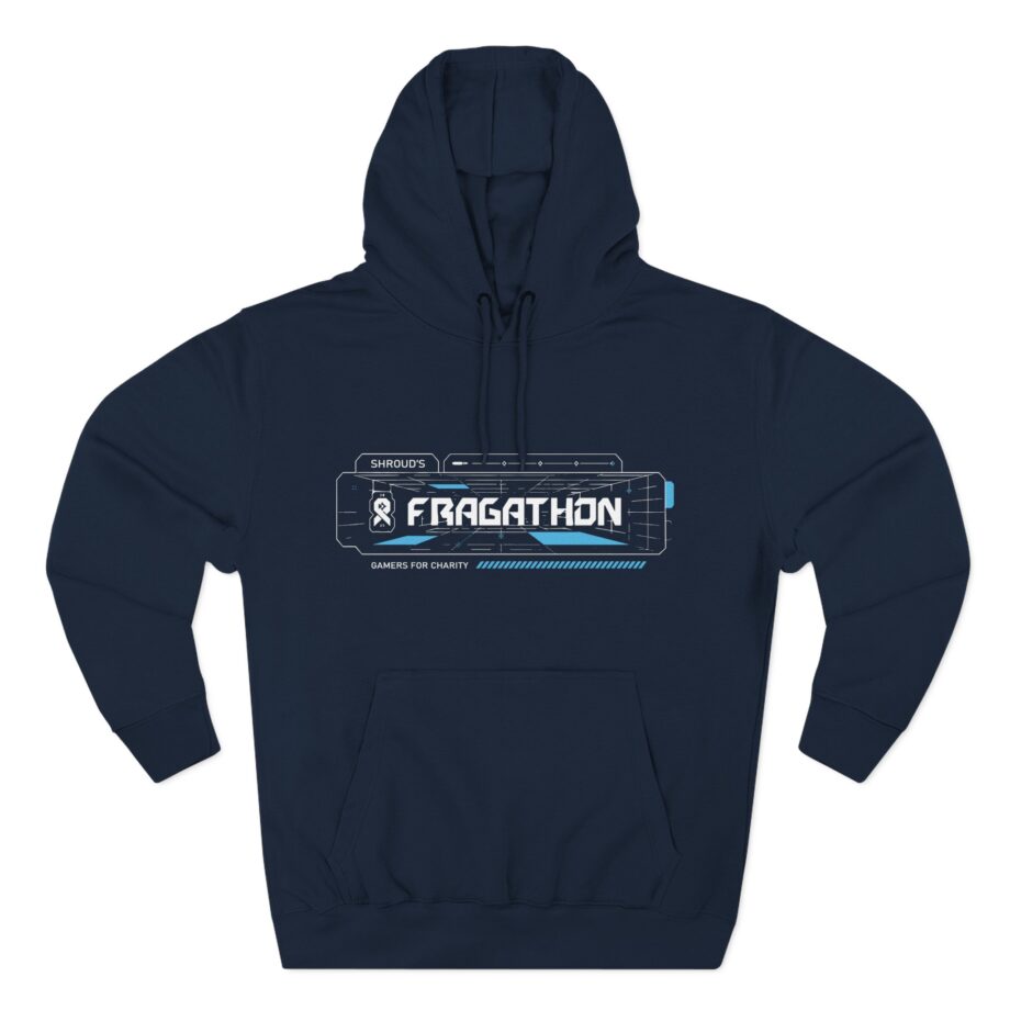 Shroud  Fragathon Three-Panel Fleece Hoodie