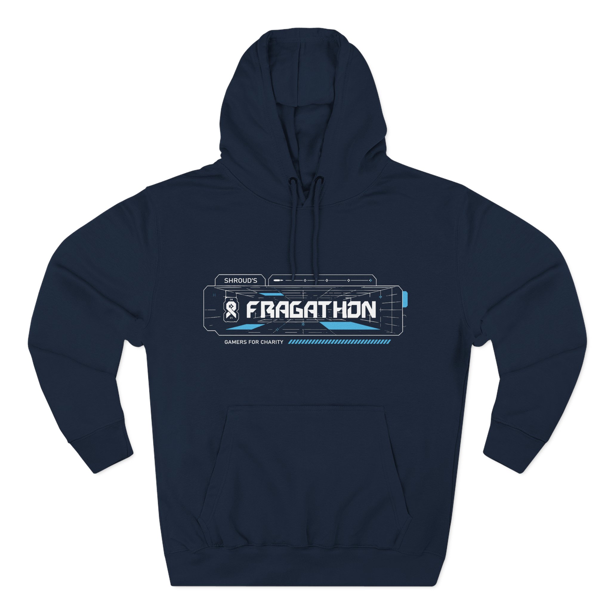 Shroud  Fragathon Three-Panel Fleece Hoodie
