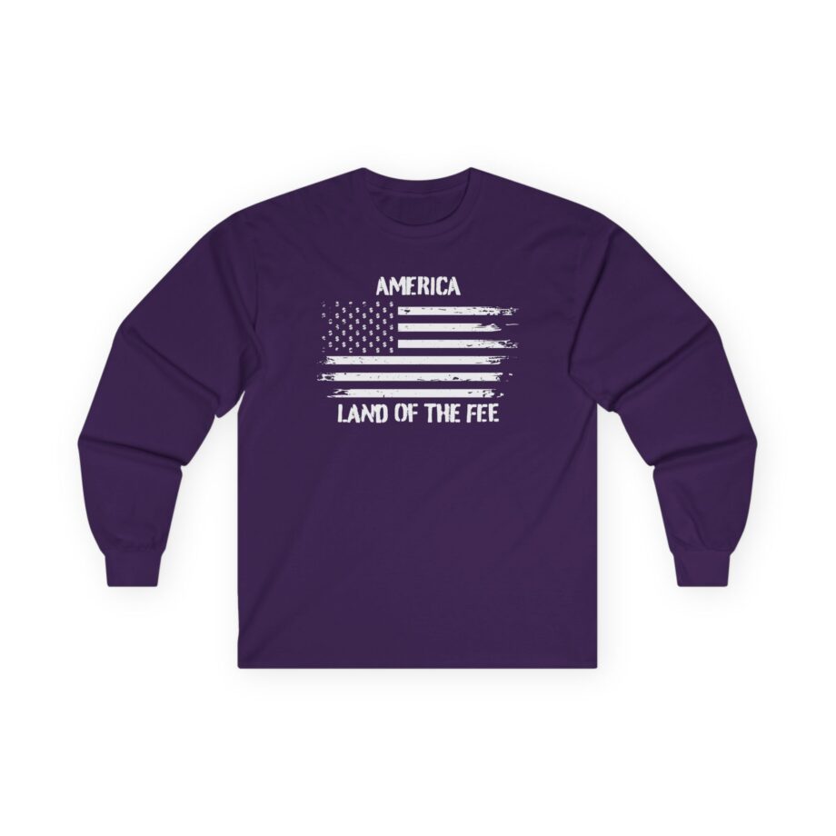 Roman Atwood Land of the Fee Unisex Ultra Cotton Long Sleeve Tee