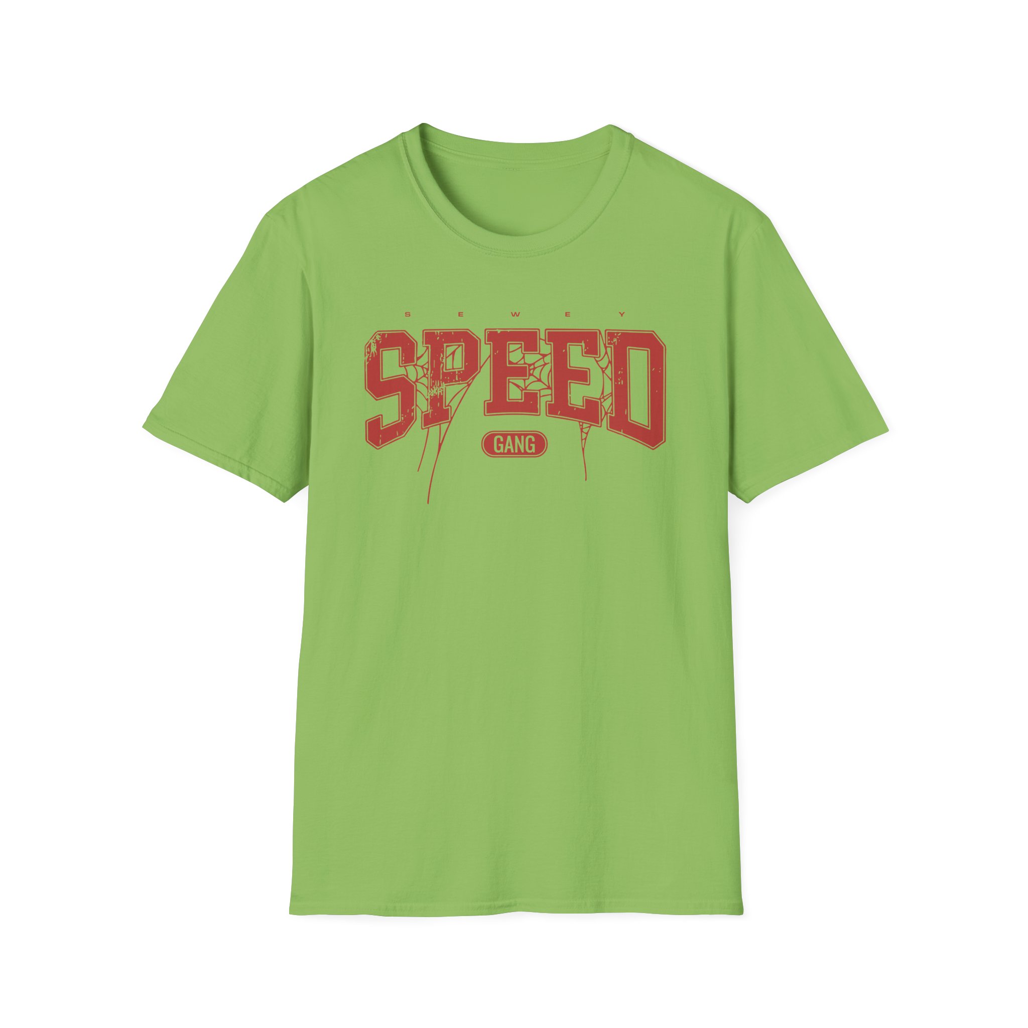 Ishowspeed Spider Web Unisex Softstyle T-Shirt