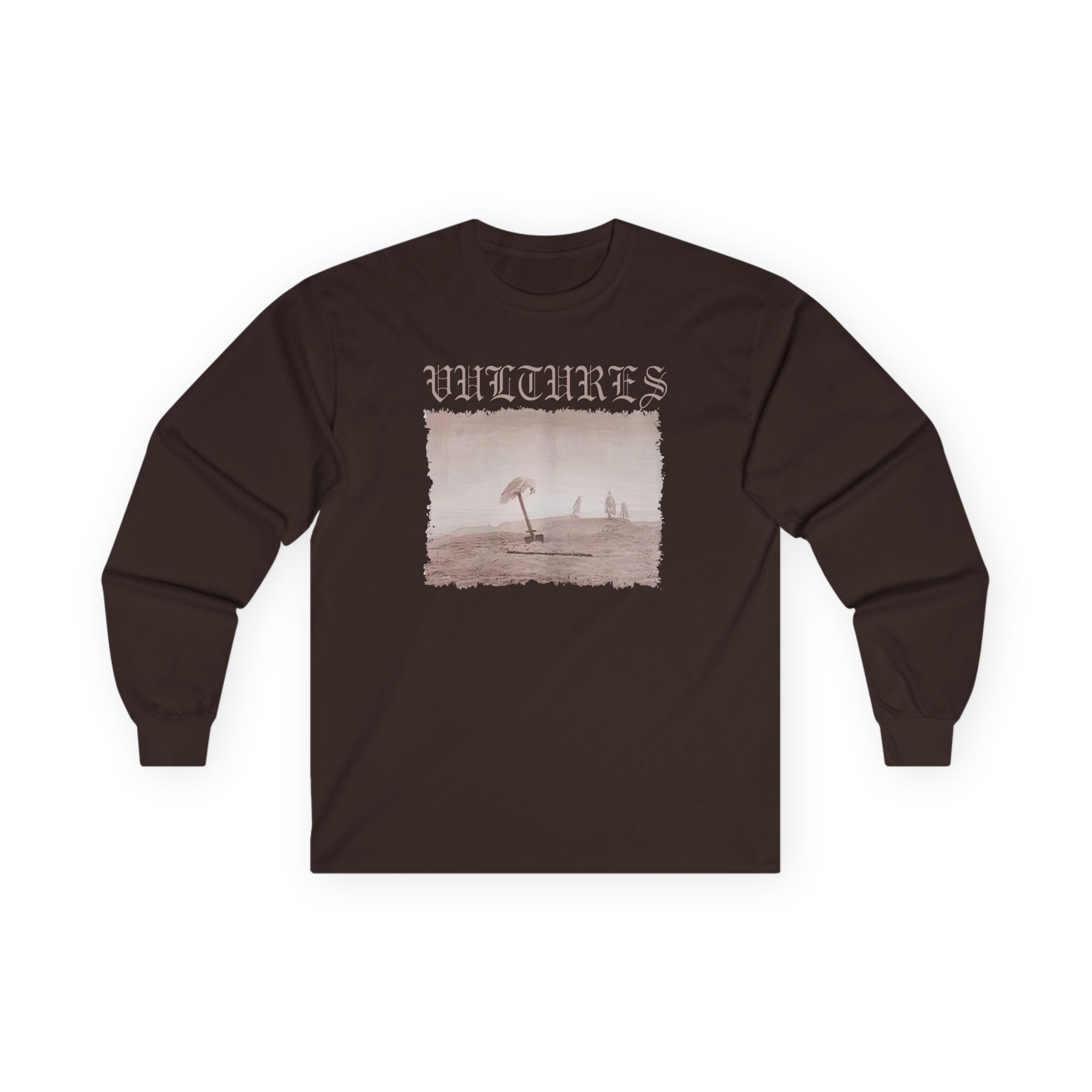 Vultures Inspired Album Unisex Ultra Cotton Long Sleeve Tee