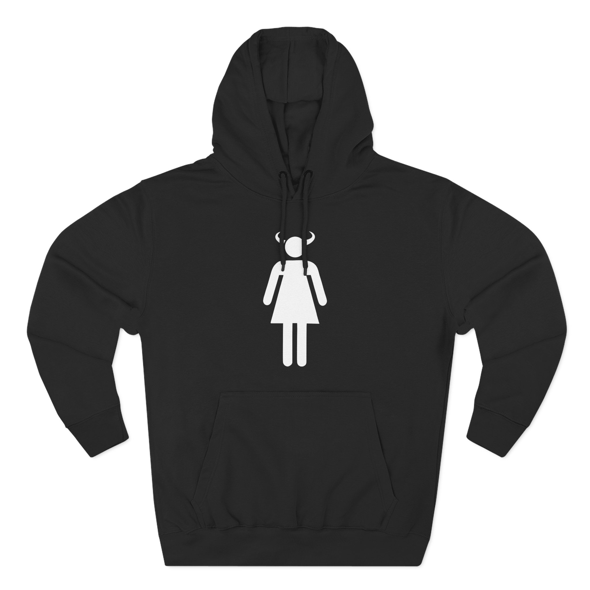 Halestorm It's a Bad Girl's World Three-Panel Fleece Hoodie