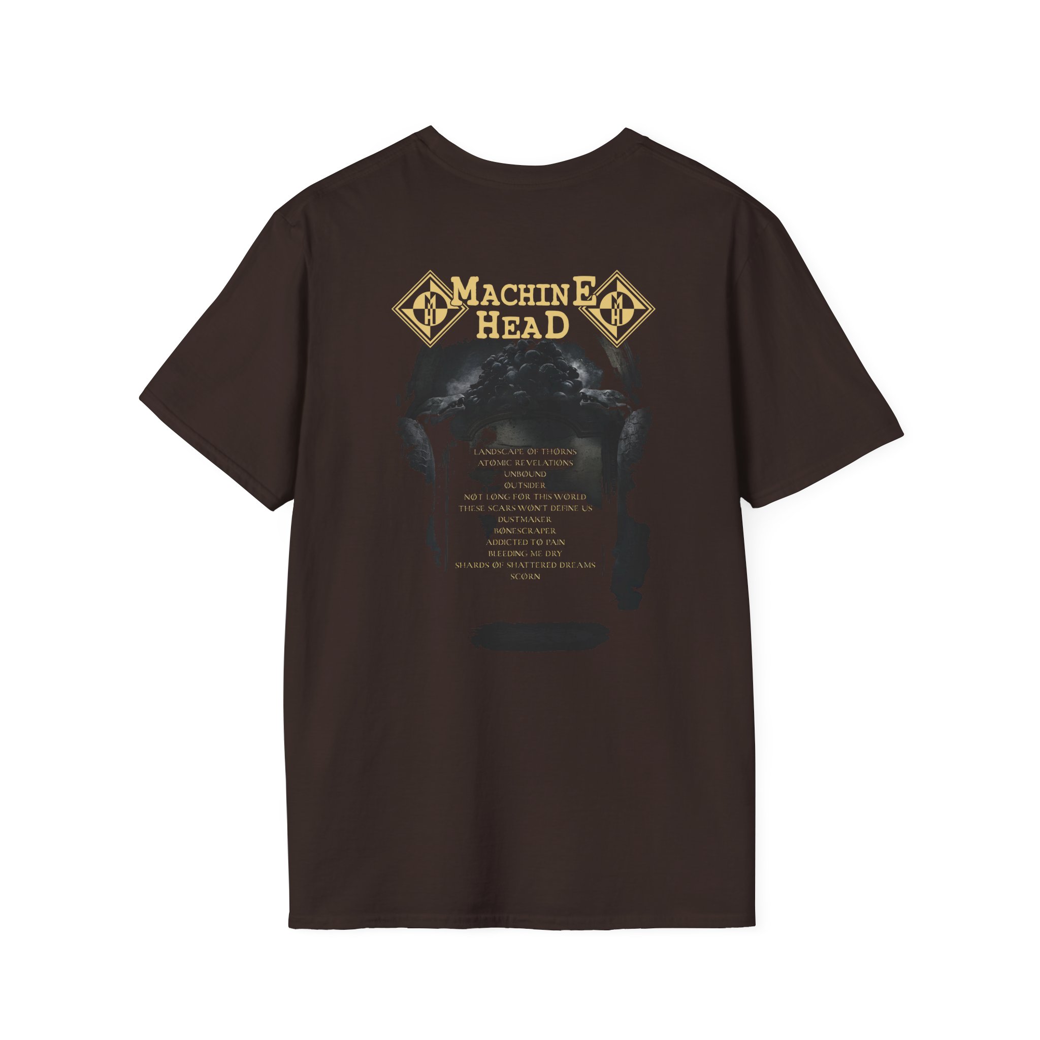 Machine Head Unatøned Unisex Softstyle T-Shirt