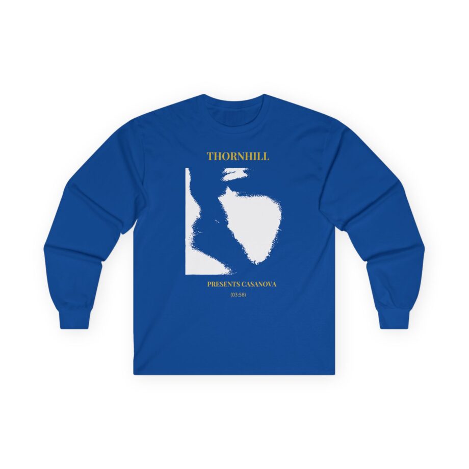 Presents Casanova Unisex Ultra Cotton Long Sleeve Tee