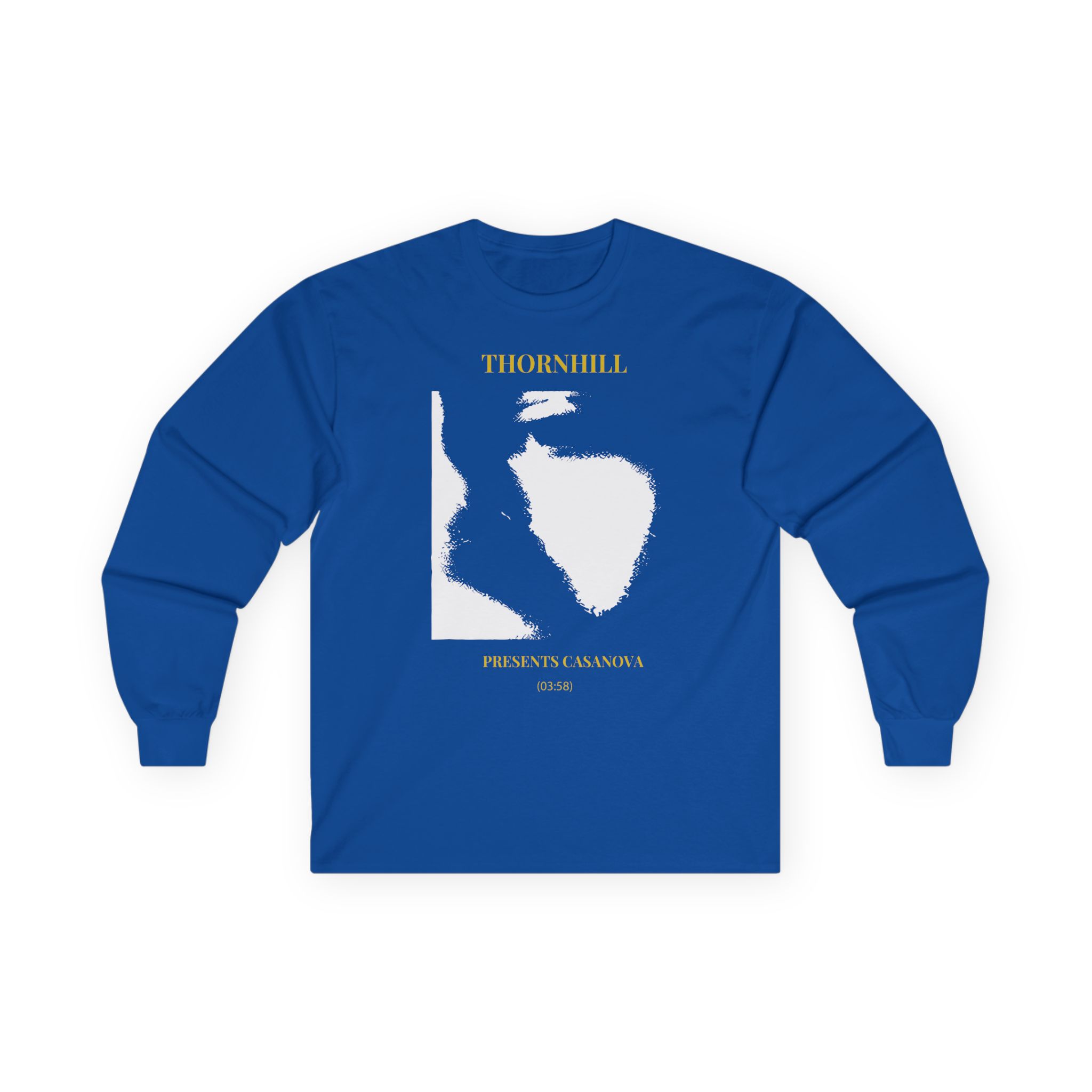 Presents Casanova Unisex Ultra Cotton Long Sleeve Tee