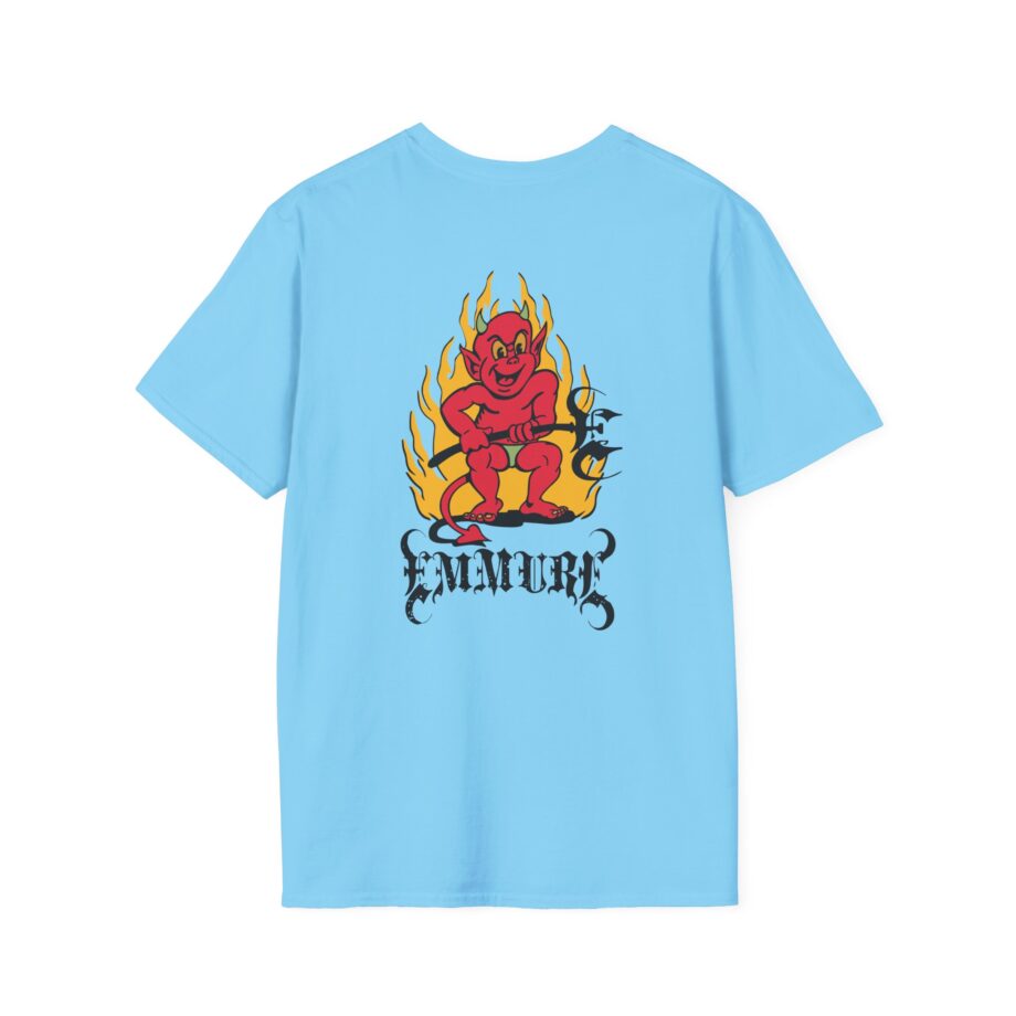 Emmure Devil Man Unisex Softstyle T-Shirt
