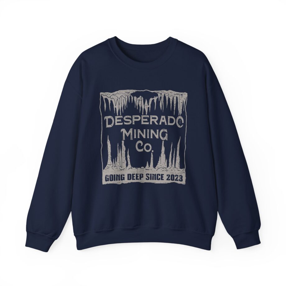 Demolition Ranch Desperado Mining Company Unisex Heavy Blend™ Crewneck Sweatshirt