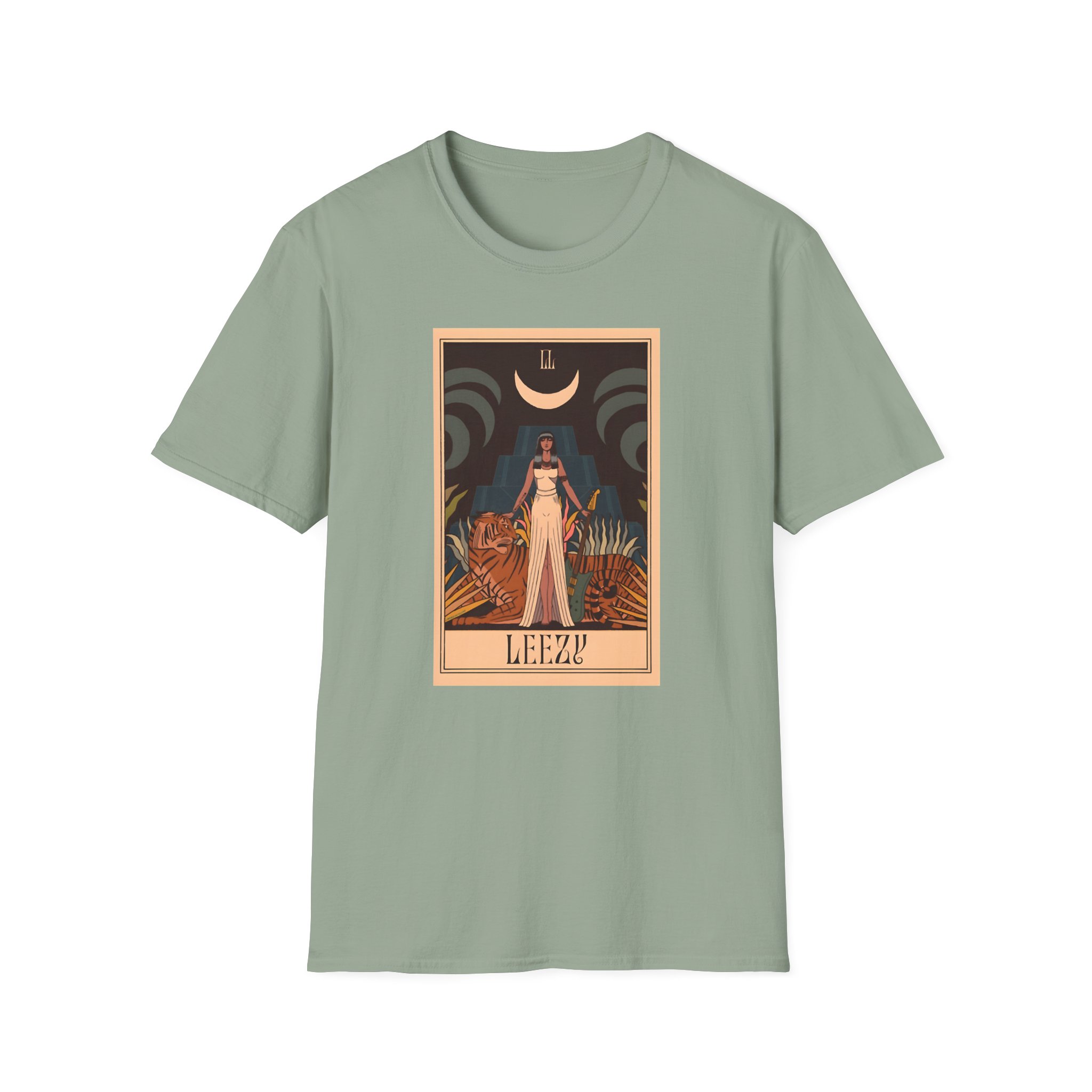Khruanbin in Leezy Day With Kikagaku Moyo Unisex Softstyle T-Shirt