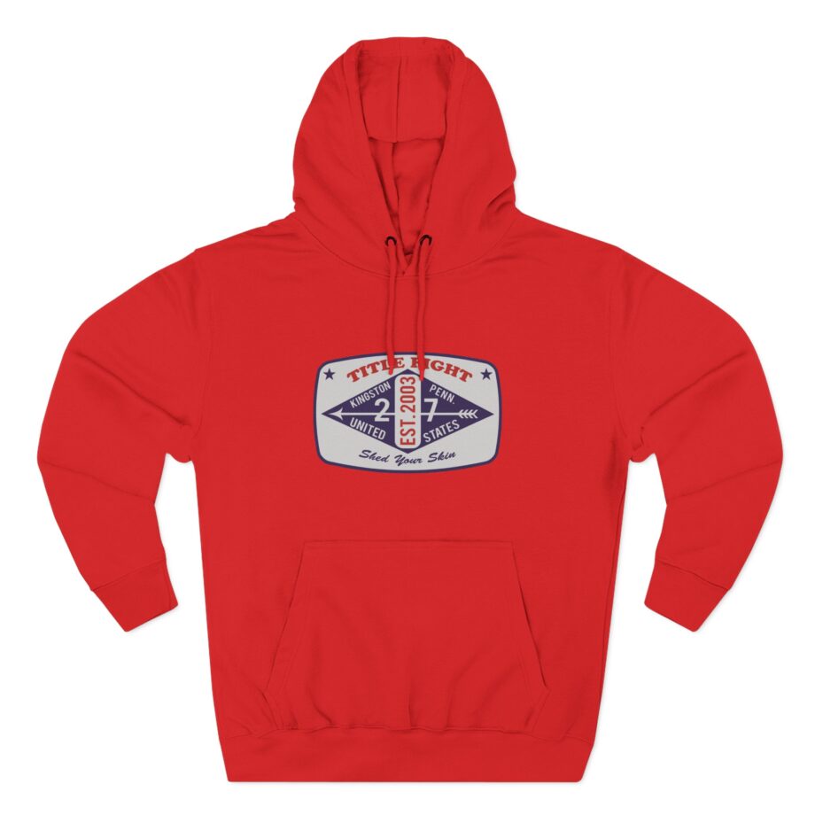 Title Fight Diamond Three-Panel Fleece Hoodie