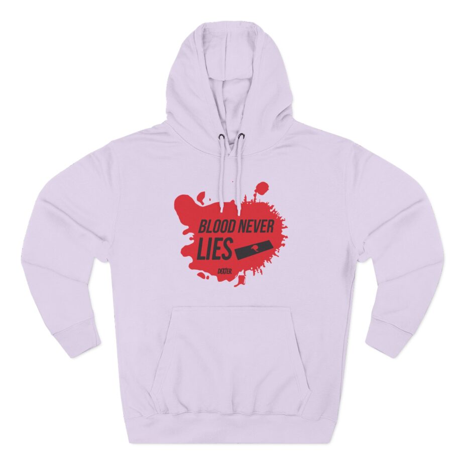 Dexter Three-Panel Fleece Hoodie