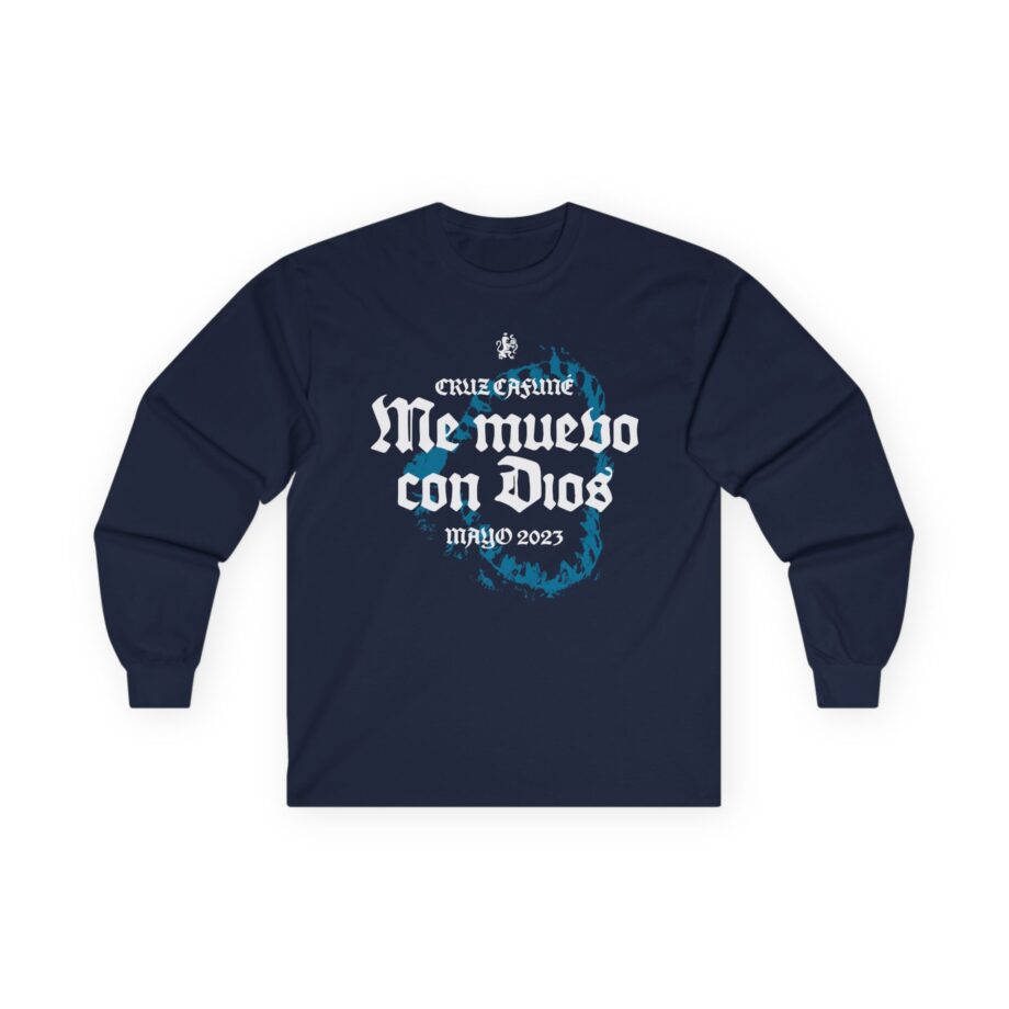 Cruz Cafune I Move With God Unisex Ultra Cotton Long Sleeve Tee