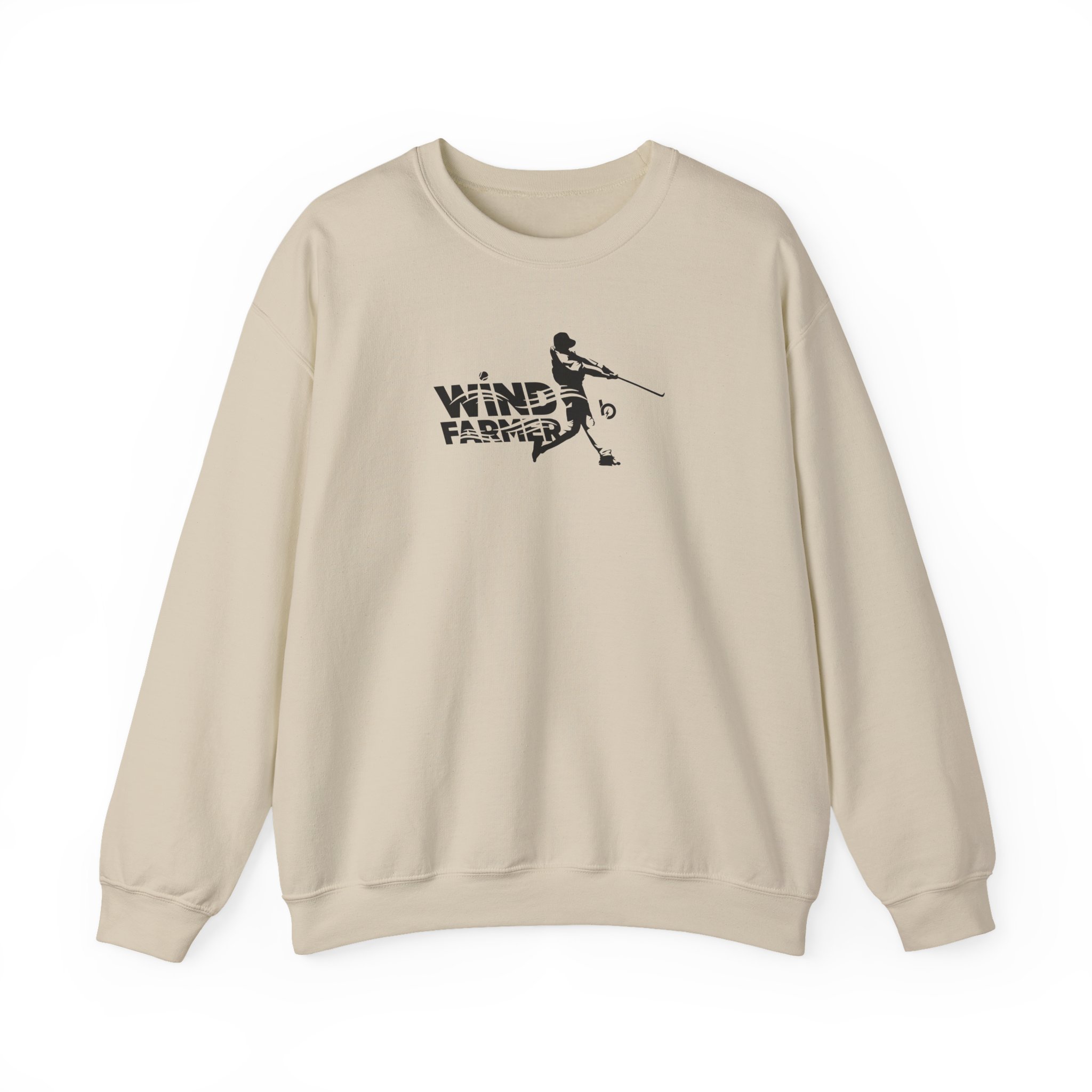 Trevor Bauer Outage Wind Farmer Unisex Heavy Blendâ„¢ Crewneck Sweatshirt