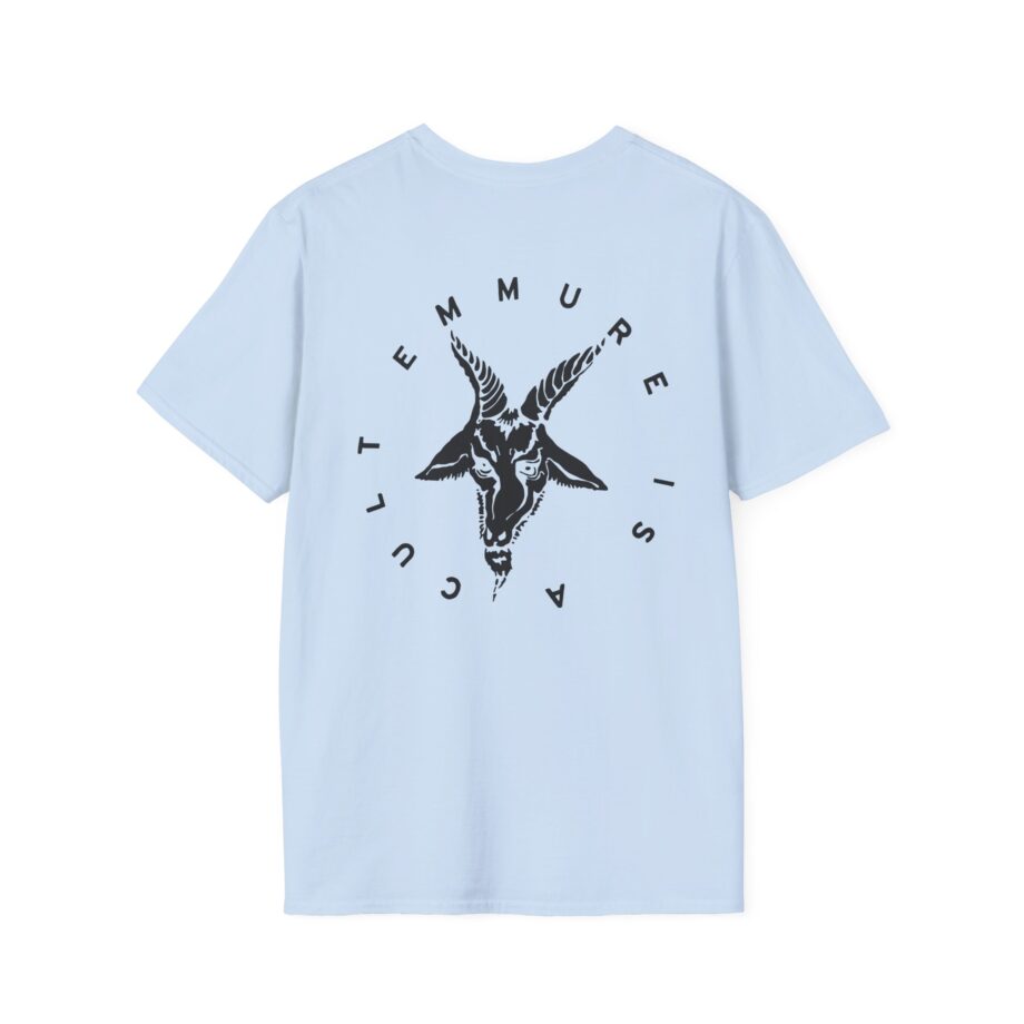 Emmure Cult Teal Bleach Unisex Softstyle T-Shirt