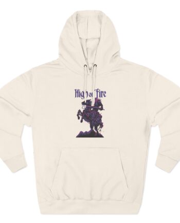 High on Fire Lifetaker Three-Panel Fleece Hoodie