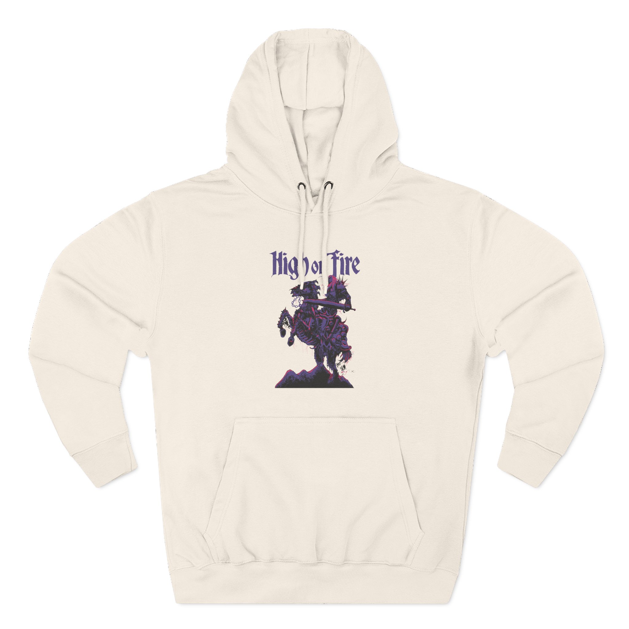 High on Fire Lifetaker Three-Panel Fleece Hoodie
