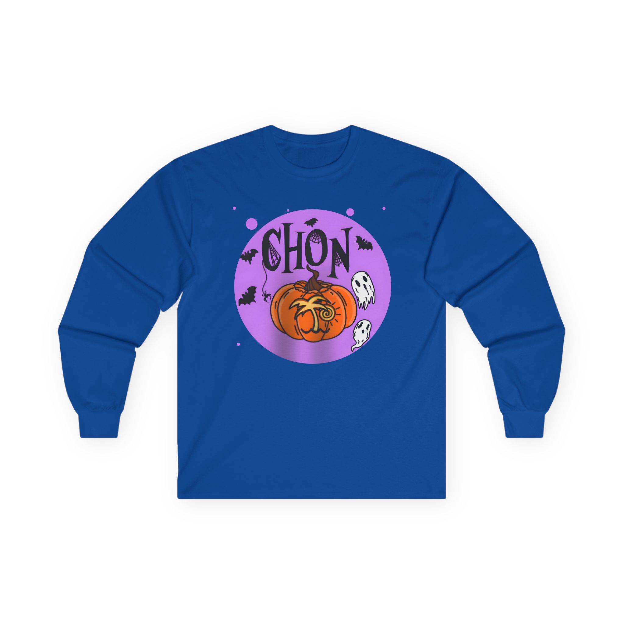 Chon Spooky Halloween Unisex Ultra Cotton Long Sleeve Tee
