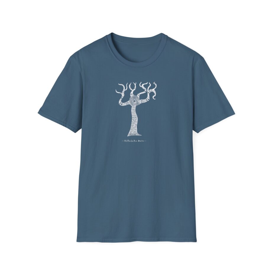 Kikagaku Moyo Tree Unisex Softstyle T-Shirt