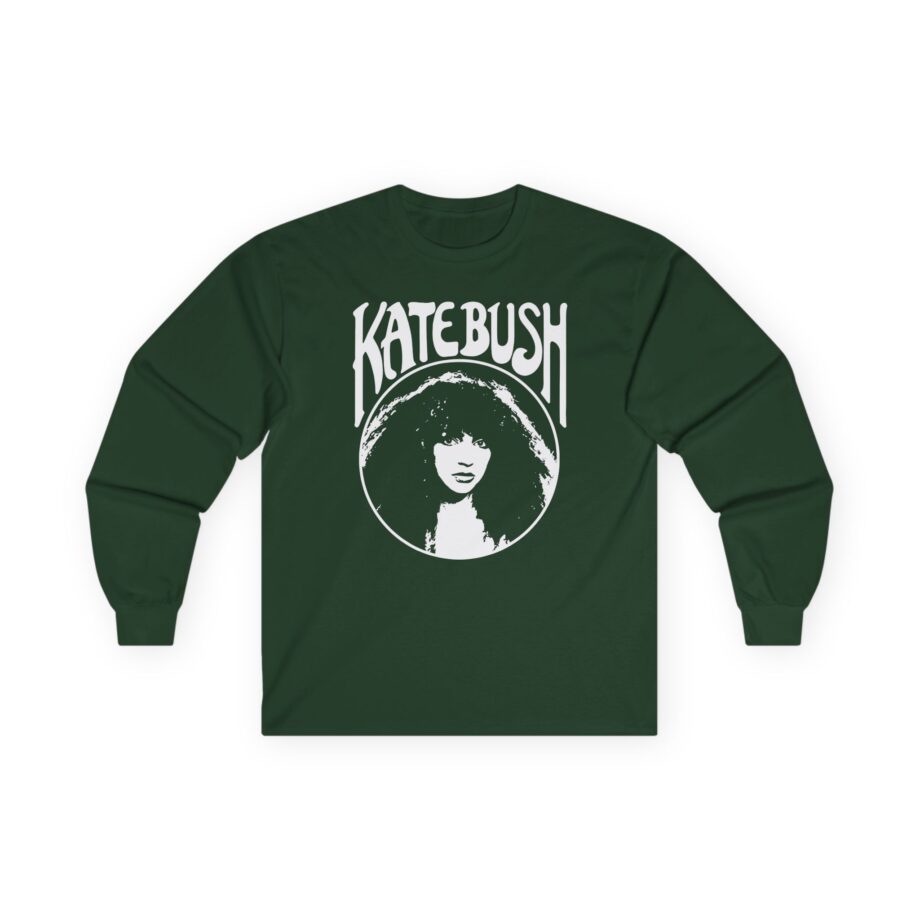 Kate Bush  Circle Logo Unisex Ultra Cotton Long Sleeve Tee