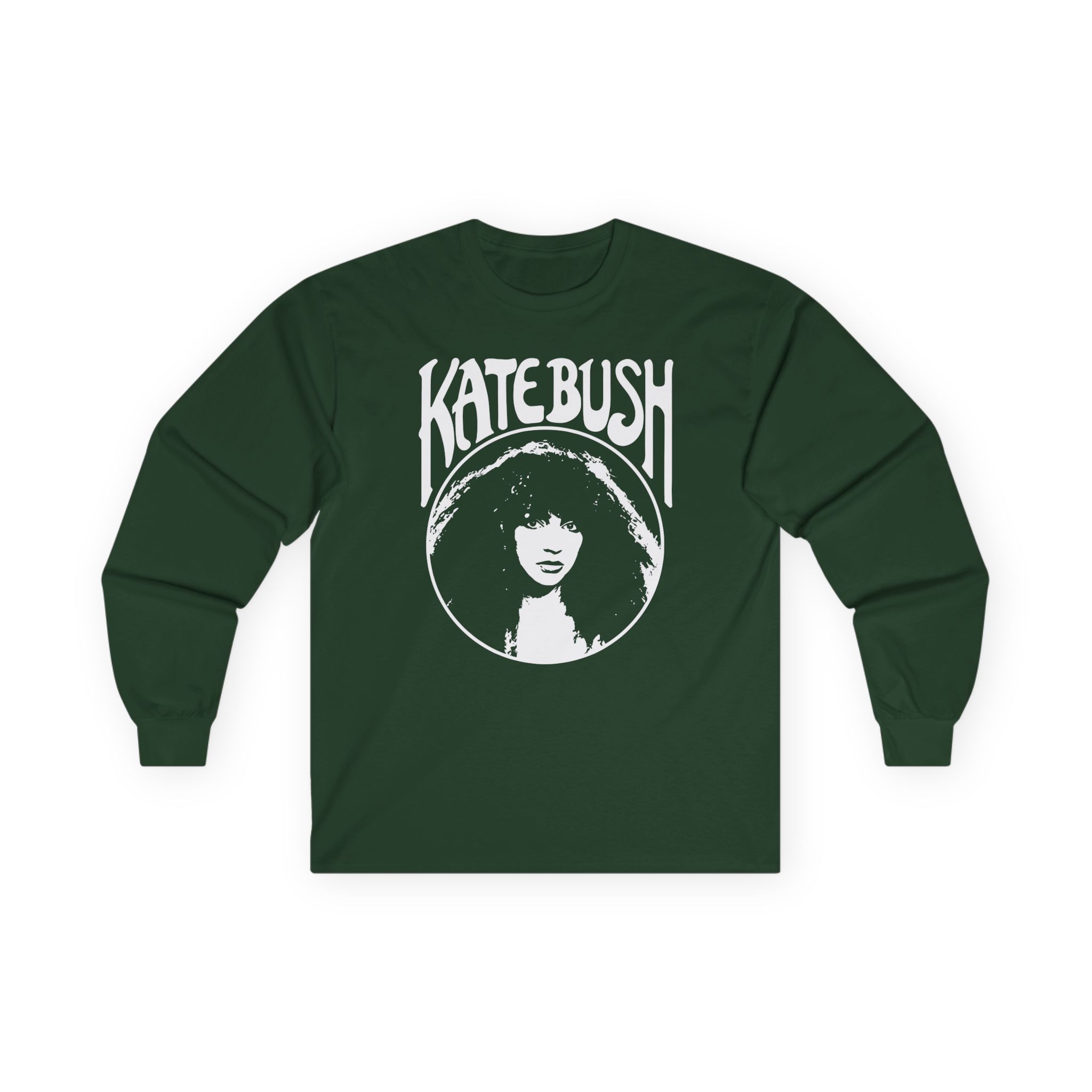 Kate Bush  Circle Logo Unisex Ultra Cotton Long Sleeve Tee