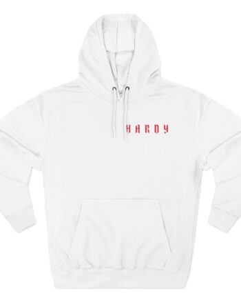 Hardy Favorite Country Song Three-Panel Fleece Hoodie