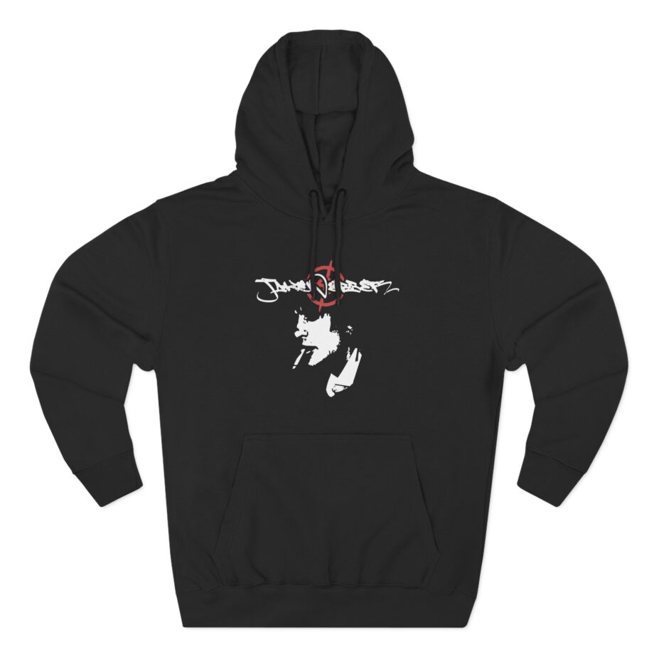Jake & Johnnie Dead Hair Three-Panel Fleece Hoodie