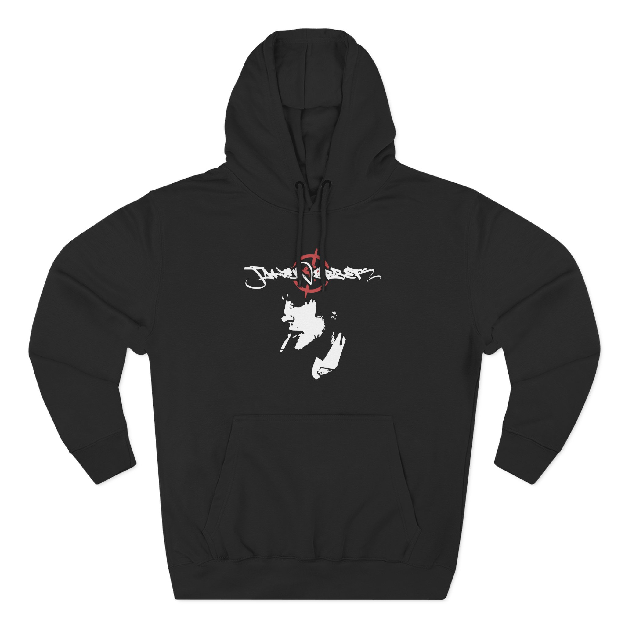 Jake & Johnnie Dead Hair Three-Panel Fleece Hoodie