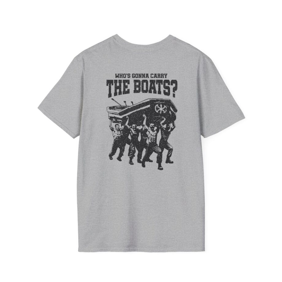 David Goggins Carry the Boats Unisex Softstyle T-Shirt