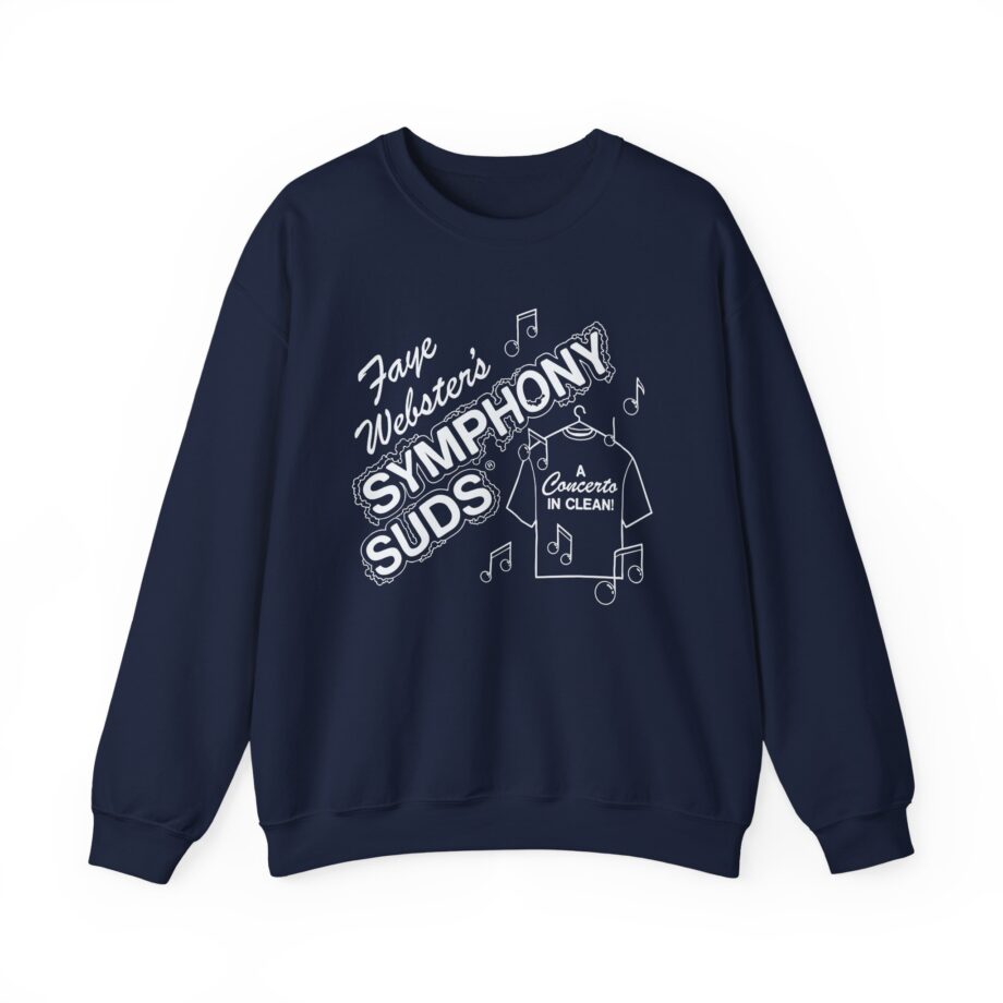 Faye Webster Underdressed at the Symphony Unisex Heavy Blend™ Crewneck Sweatshirt