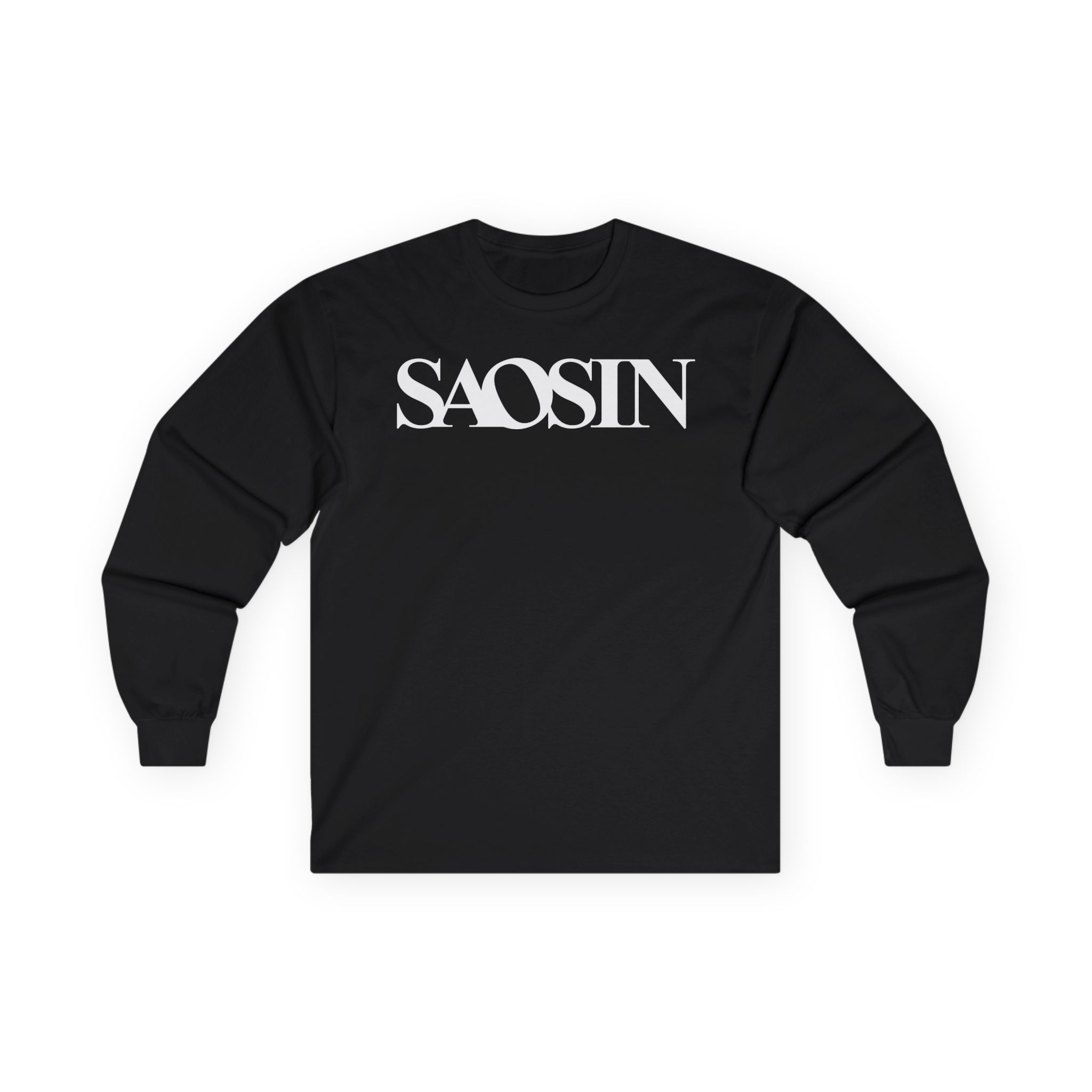 Saosin Logo Unisex Ultra Cotton Long Sleeve Tee
