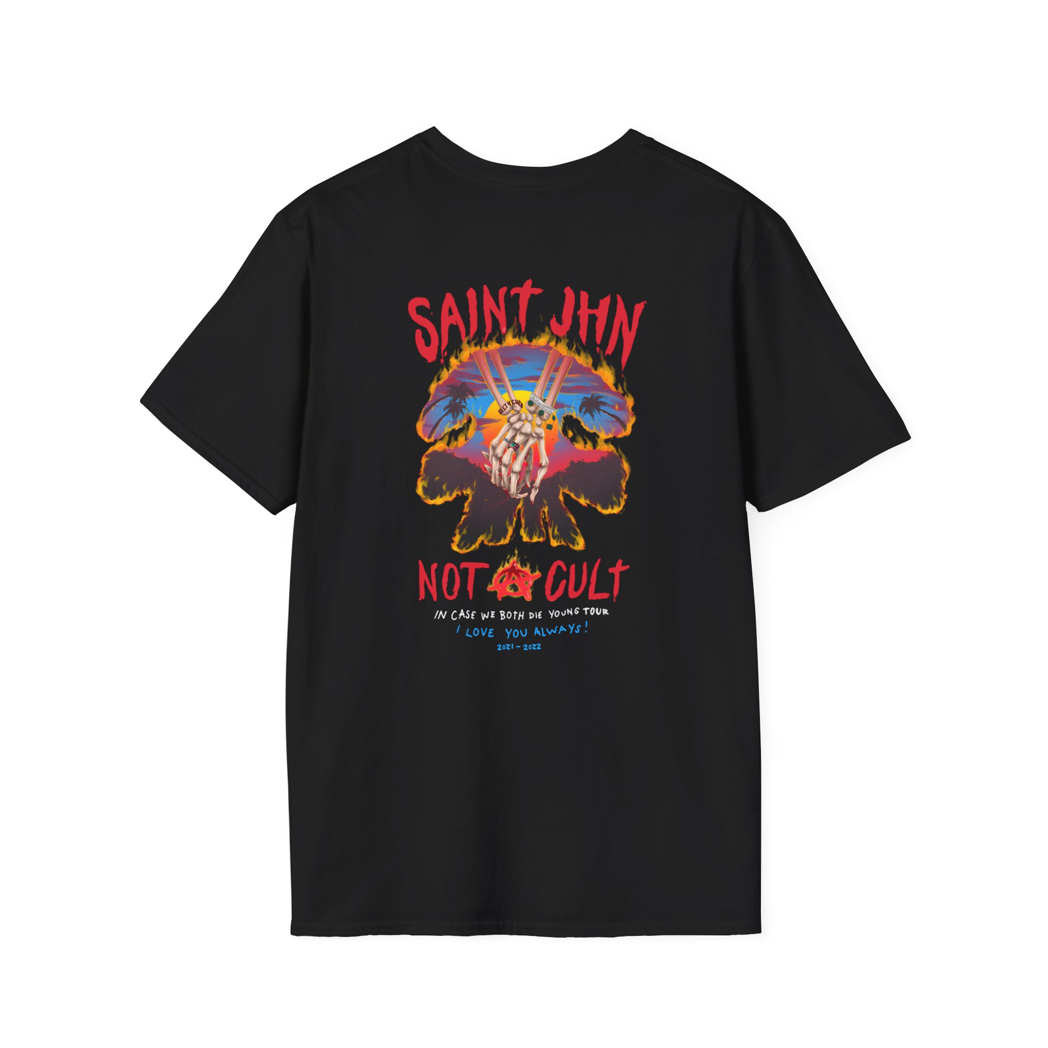 Saint Jhn Horse Stampede Unisex Softstyle T-Shirt