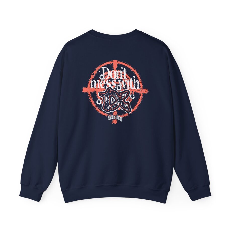 Kublai Khan - Don`t Mess With Tx Unisex Heavy Blend™ Crewneck Sweatshirt