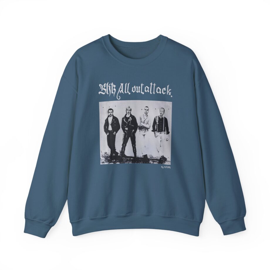 Blitz All Out Attack Unisex Heavy Blend™ Crewneck Sweatshirt