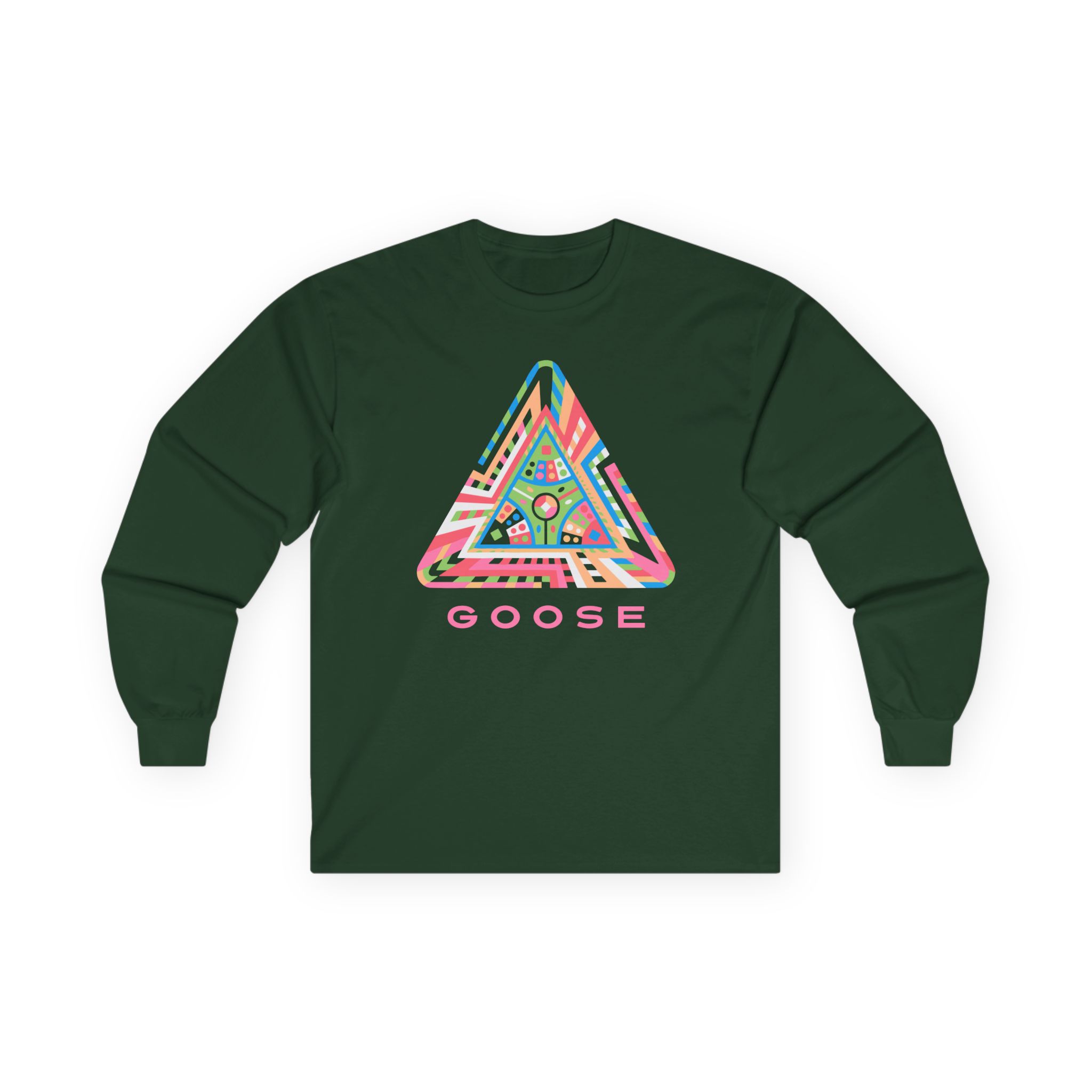Goose Jivangle Unisex Ultra Cotton Long Sleeve Tee