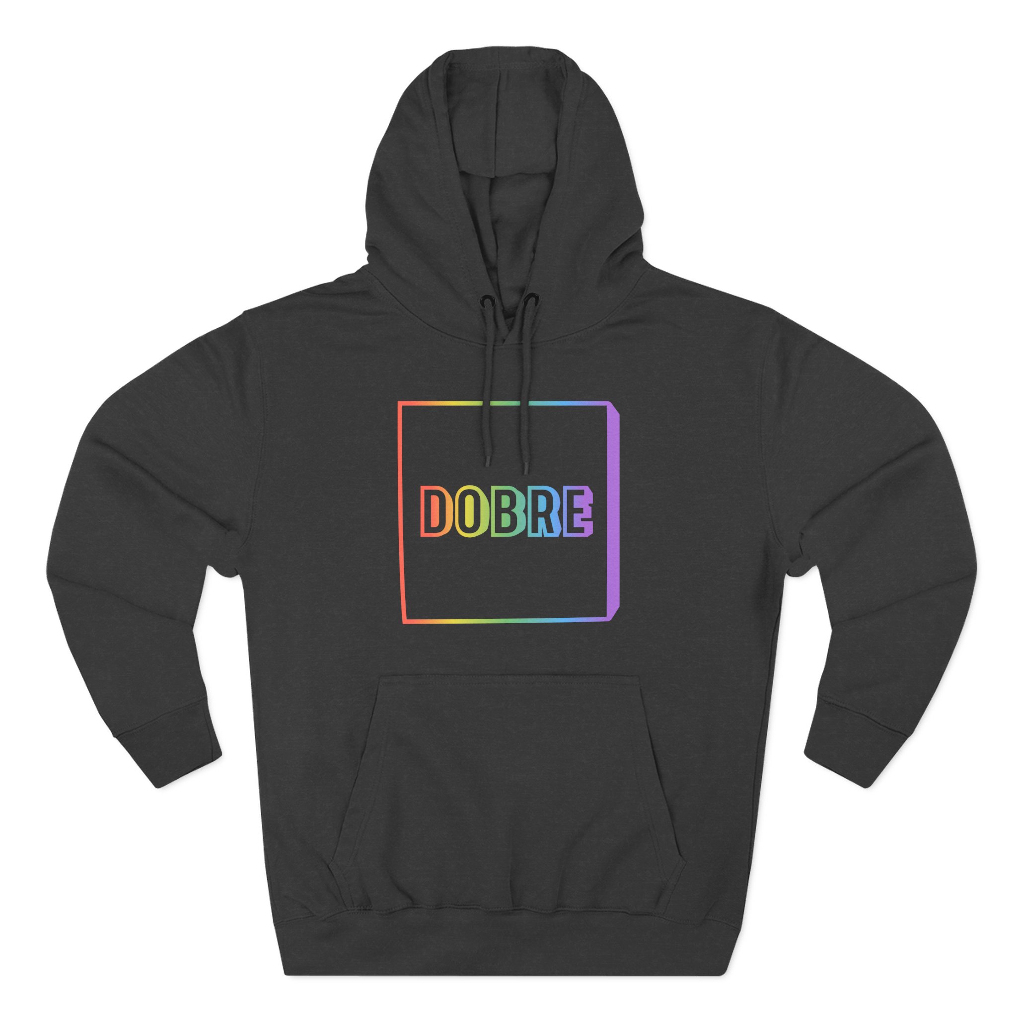 Dobre Brothers Three-Panel Fleece Hoodie