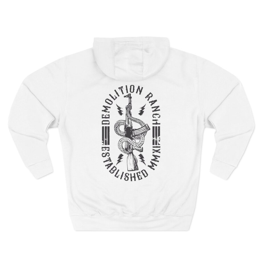 Demolition Ranch Mmxi Snake Three-Panel Fleece Hoodie